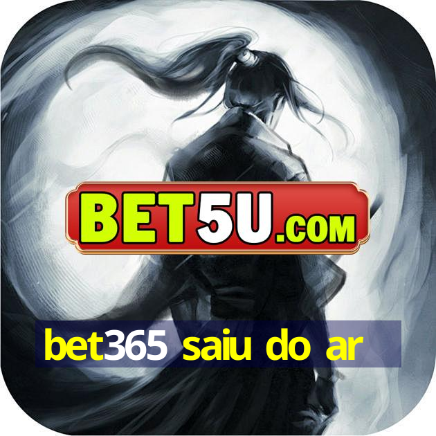 bet365 saiu do ar